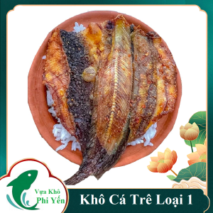 Khô cá trê đồng Cà Mau Loại vừa ăn -KHÔNG ĐẦU- Thơm ngon