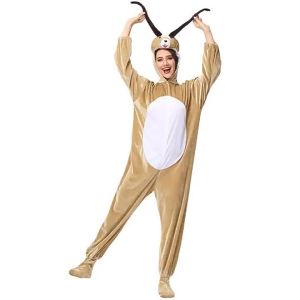 New Halloween animal cartoon goat costume featuring a dance outfit and stage performance attire in a  design