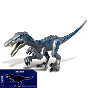 MUNCHX Nhựa Khối xây dựng khủng long Lắp ráp Nhiều màu sắc Mô hình khủng long Tyrannosaurus Rex Kích thước đầy đủ Cảnh tiền sử Quà tặng trẻ em