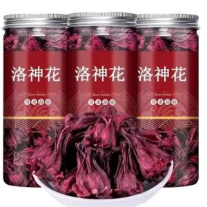洛神花茶Hibiscus Tea花茶Flower Tea纯天然花茶Pure Natural Tea木槿茶Rose Tea女人美容养颜茶包Woman Beauty Tea Herbal Tea