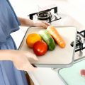 Wheat Straw Double-Sided Chopping Board Cutting Board Vegetable Board Household Thickened Fruit Cutting Board. 
