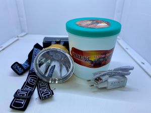 Headlamp / Senter Kepala 150watt Kiseki Ck-Sk9088a Indikator Baterai | Headlamp Hiking Super Bright Cahaya Putih Super Terang Baterai Lithium 15.000mah Tahan Hingga 36jam Waterproof