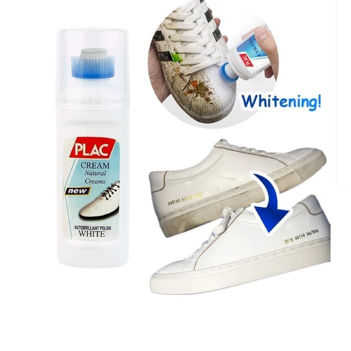BIOMASK - Semir Sepatu Putih Cairan Pembersih Sepatu Warna Putih ...
