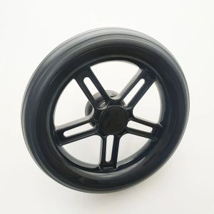 Stroller Wheel For Melio Series Prams Compatible Cybex Melio 2/3/Carbon Fibre Cart With Axle Bearing Bebe Pushchair Accessories