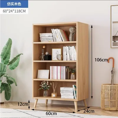 [SG Stock]Bookcase / Floor Bookshelves / Storage Cabinet / Floating Window Cabinet / Living Room Bedroom Storage Cabinet