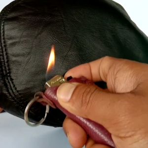 BARU‼️ Promo Cod Topi Kulit Domba Original Garut/Topi Pria Komando Militer/Topi Sport Kulit Asli/ Topi Pria Casual Santai Formal