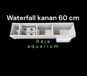 Talang Filter Aquarium 60 CM Penjernih Air Aquascape AquariumTop Filter Media