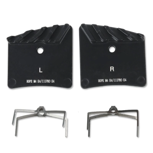 ทนความร้อนได้จักรยานผ้าเบรกดิสก์เบรคจักรยานภูเขาผ้าเบรกลูกสูบ4ตัวเคสระบายความร้อนจานเบรคจักรยานภูเขาใช้งานง่าย