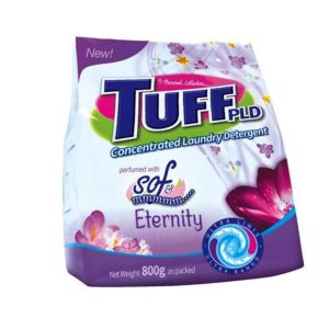 TUFF PLD with ETERNITY Concentrated Laundry Detergent 800g