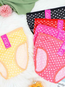 CELANA DALAM REMAJA MERK LILIISI 36 PCS IMPORT MURAH MERIAH CD undies XINIAN 3306 LILI 3042