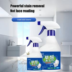 Household Tile Descaling Multi-Purpose Cleaner Tiles Cleaner Stain Remover 425ml Deep Cleaning Stubborn Stains And Molds