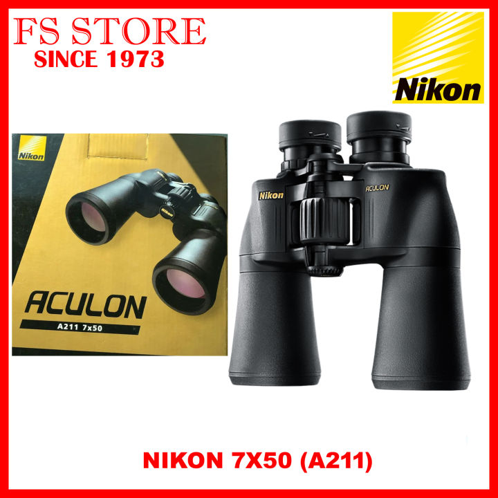 Nikon ACULON 7x50 (A211) Binoculars (NIKON ORIGINAL MALAYSIA) 7X50