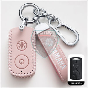 Ốp Chìa Khóa Xe Máy Yamaha Exciter NVX Janus Grande Freego Họa Tiết 3 Sọc Màu Và Cờ Ý Lịch Lãm Sang Trọng