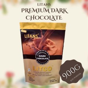 LITANS Dark Chocolate Nutritious Malted Drink (900g)