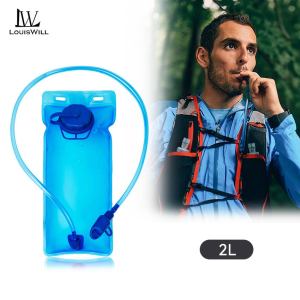 LouisWill Cycling Backpack With 2L Water Pocket Outdoor Anti Splash Bicycle Riding Water Bag Hiking Backpack Riding Backpack Ultralight Bicycle Backpack Outdoor Water-repellent Bicycle Riding Water Bag