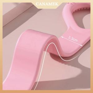 [CANAMEK] Yoga Fitness Elastic Rope Silicone Resistance Band For Arm Back Shoulder Exercise Gym Straps Exercise Room