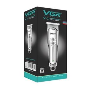 VGR V-071 Hot Selling Hair Cut Machine Barber Clippers Professional Hair Trimmer for Men