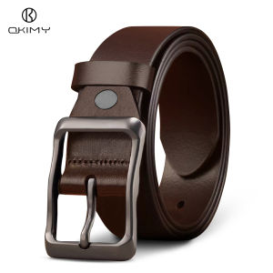 OKIMY Fashion Men Belt Smooth PU Belt Retro Belt Adjustable Belt Business Leisure Belt Simple Casual Needle Buckle Wear-resistance Simple Nice Waistband