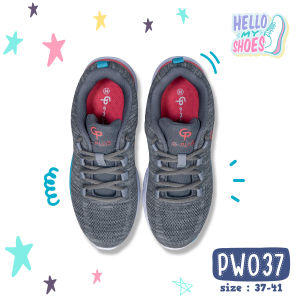 รองเท้าผ้าใบ สนีกเกอร์ แนะนำเพิ่มไซซ์ รุ่น PW037 สินค้าตรงปก จัดส่งไว แท้100%