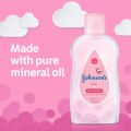 Johnson'S Baby Oil 125ml- Newborn, Baby Essentials, Baby Care, Baby Massage Oil, Baby Oil for Newborn. 