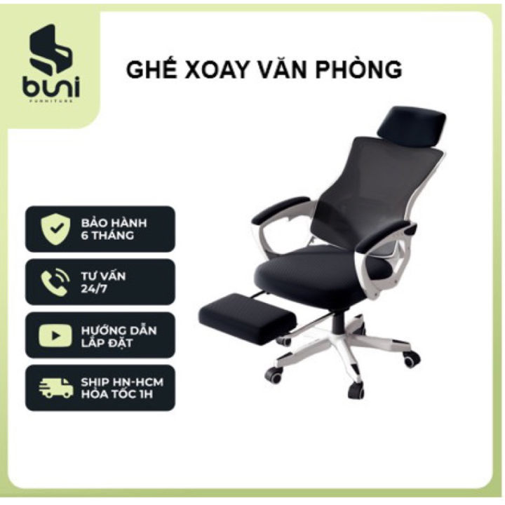 Ghế Xoay Công Thái Học, Gaming ERGONOMIC - CTH01, Ghế Gaming,tựa đầu 3D ...