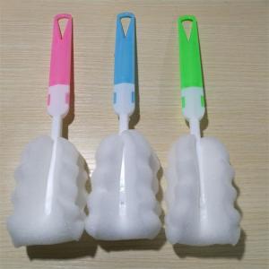 แปรงล้างขวดยาวพิเศษ ฟองน้ำ แปรงฟองน้ำทำความสะอาด แปรงล้างแก้ว แปรงฟองน้ำล้างขวดเก็บความเย็น  แปรงล้างขวดเก็บอุณหภูมิ