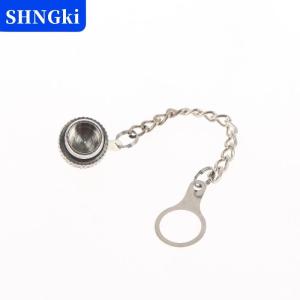 SHNGki Hàng không kết nối cắm nắp kim loại không thấm nước chống bụi bảo vệ tay áo cho công nghiệp 2pin 3pin 4pin 12pin sử dụng