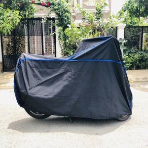 [HÌNH THẬT]Áo trùm xe máy bạt phủ xe máy Trang bị bảo vệ xe tránh nắng mưa