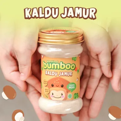 BUMBOO Abon Anak MPASI / Abon Sapi dan Ayam NON MSG / Abon BUMBOO Tanpa Gula