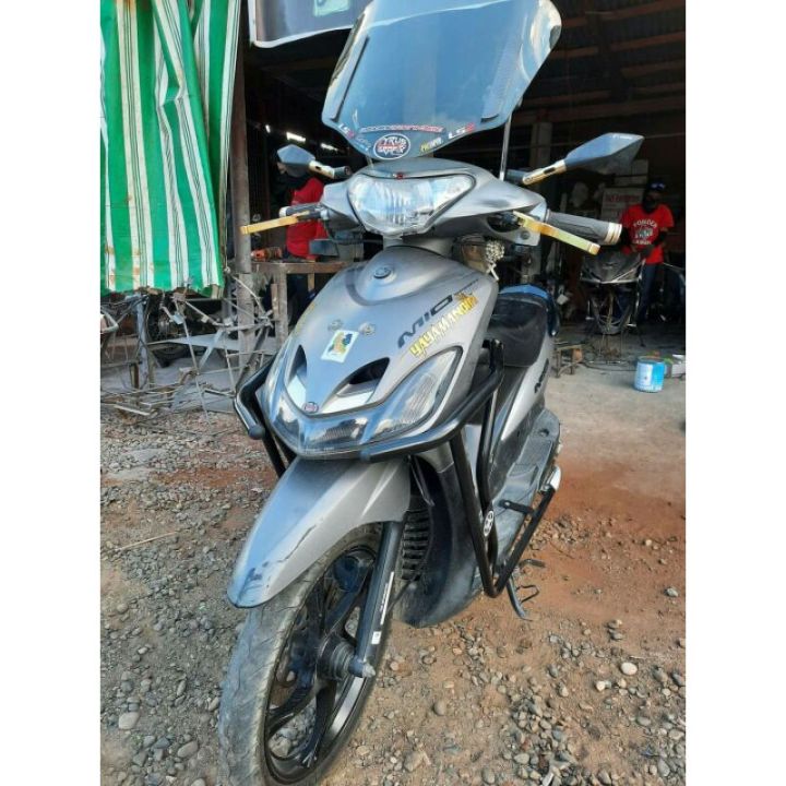 Yamaha Sporty 125 - Half Crash Guard | Lazada PH