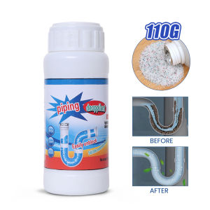 [SG Seller] Powerful Sink Drain Cleaner Pipe Dredging Agent Kitchen Toilet Sewer Blocking Cleaner Pipe Dredging Cleaner