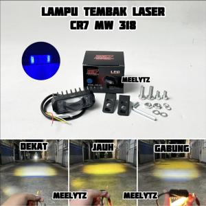 MKL CR7 MW 318 - Lampu tembak Laser