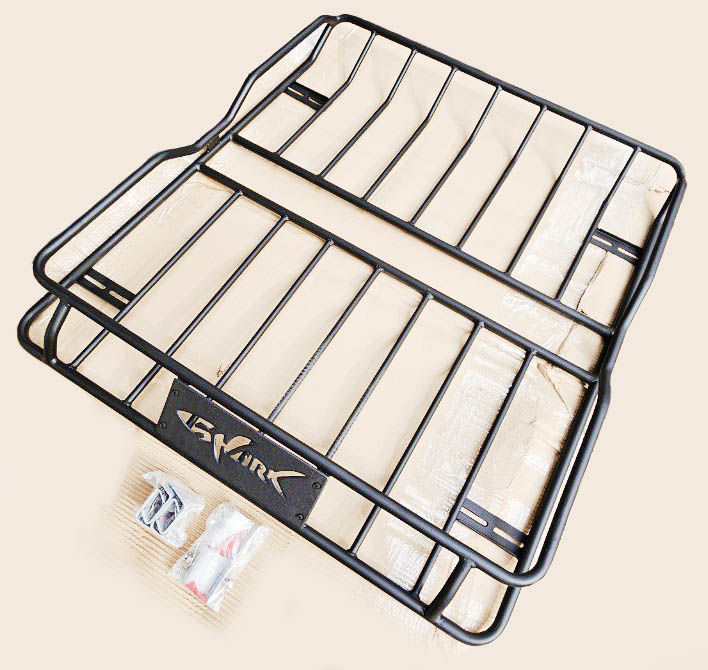 Toyota Fortuner 2016 to 2023 Shark Tuff Rack Luggage Carrier Lazada PH