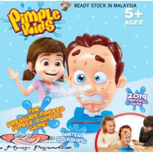 Party Board Game Pop Pimples Pank Toys Reduce Stress with Water Spray Family Fun
