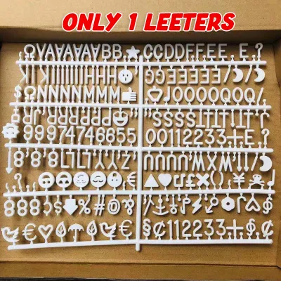 Felt Letter Board Message Board with Easel Wooden Frame Changeable Symbols Teaching Tool Home Decor 10x10 Inch