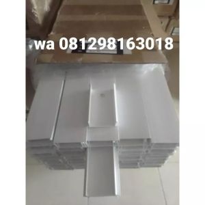 Tali air / U Channel / Groove Joint SKC U30 W UPVC