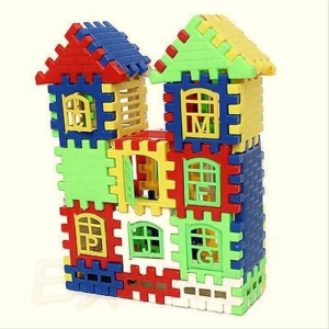 Mainan Puzzle Merakit Rumah