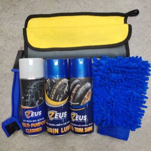 6 món zeus : rửa + dưỡng + nhựa nhám + khăn 30x30 + găng san hô + bàn chải chà sên 3d