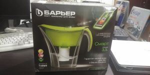 Gapbep Heavy Duty Water Pitcher Filter (3.3L)