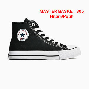 Sepatu Warrior Athena HC Black / White - Autentik School / Sneakers Shoes