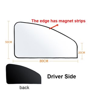 Titanium Silver Thickened Car Windshield Sunshade Blocks Foldable UV Rays Sun Visor Suitable for Any Vehicle Model