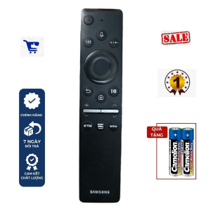 Điều khiển giọng nói tivi Samsung Smart BN59-01330C hàng chính hãng Việt Nam - Remote Samsung độ mới 80% - 95%
