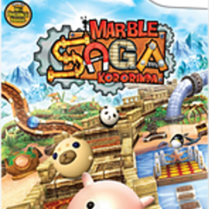 Nintendo WII DVD Game Marble Saga - Kororinpa - RK6E18 (Untuk MOD/Jailbreak Konsol sahaja)