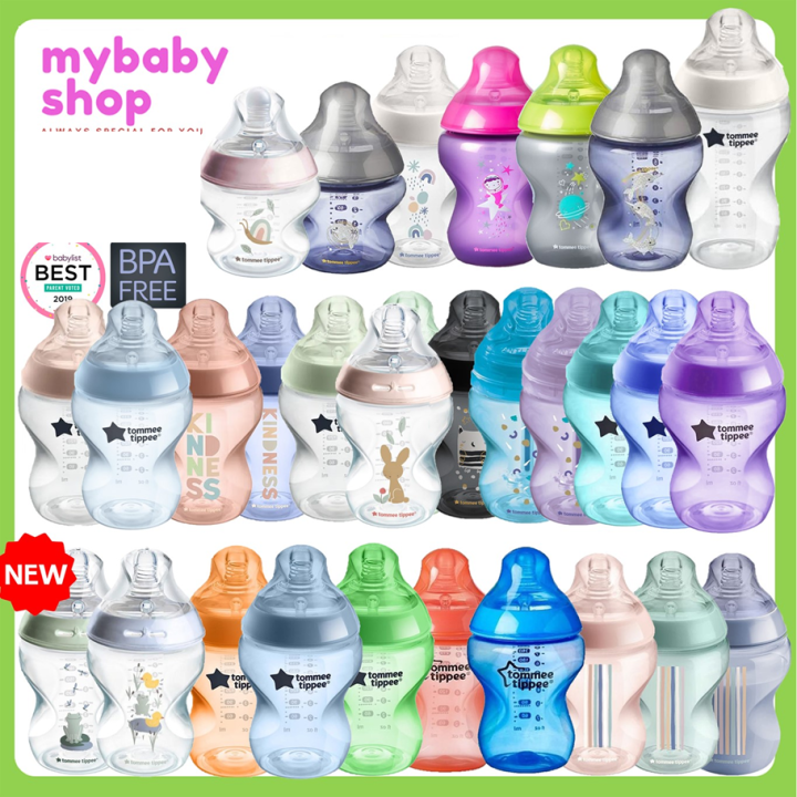 Tommee Tippee Closer to Nature Natural Start Baby Feeding Bottle