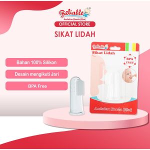 Reliable Finger Toothbrush / Sikat Lidah dan Gigi Bayi