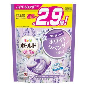 [TÚI 30 VIÊN] VIÊN GIẶT XẢ QUẦN ÁO GELBALL NHẬT BẢN (HƯƠNG OẢI HƯƠNG)