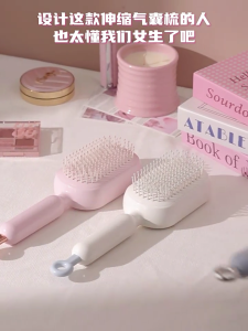 Curly Hair Brush Airs Cushion Hair Brush Practical Hair Comb Massage Comb Hair Brush Curly Detangle Hair Brush