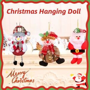 Christmas Hang Decorations Santa Claus Snowman Doll Decoration Christmas Decorations for Home Decor