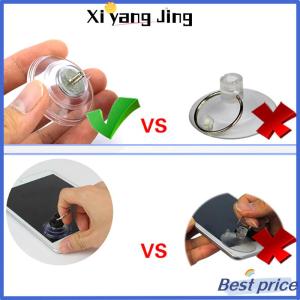 XYJ Flash Sale Home Cốc hút chịu lực lớn kèm móc chìa khóa kim loại dụng cụ sửa chữa màn hình điện thoại di động