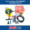 Mesin pengisap debu 10L Vacuum cleaner VC10-1YS MULTIPRO VC 10-1 YS. 